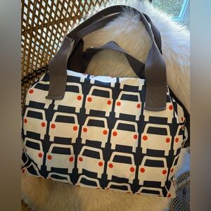Orla Kiely Collaboration For Target Car Print Travel Tote